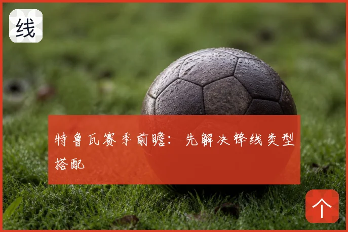 特鲁瓦赛季前瞻:先解决锋线类型搭配